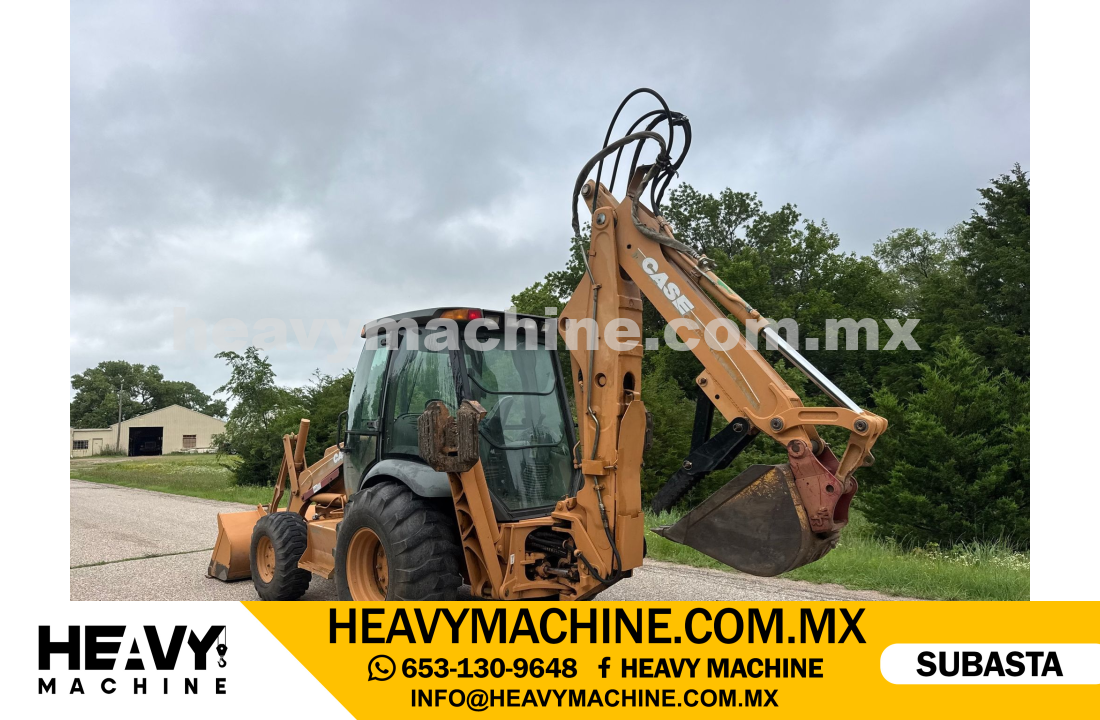 Maquinaria Pesada Retroexcavadora 2005 CASE 590 SUPER M SERIES 2