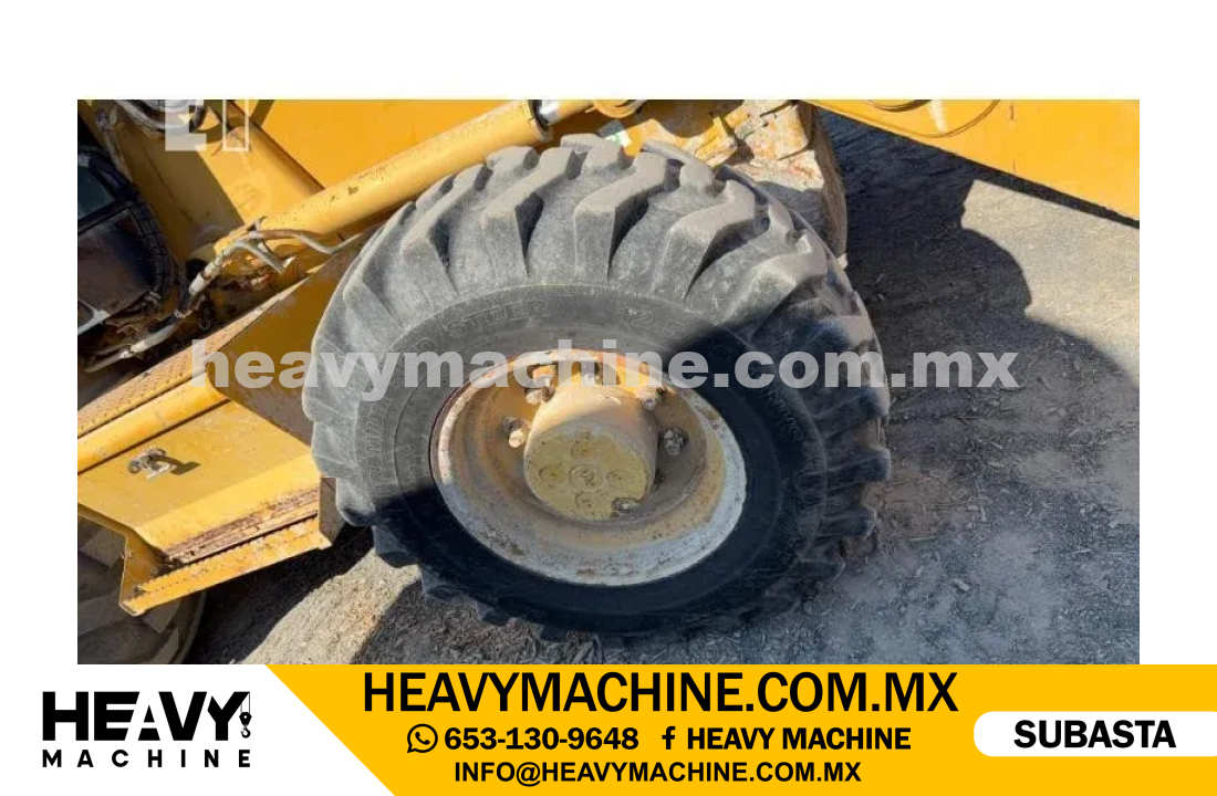 Maquinaria Pesada Retroexcavadora 2005 CAT 416D