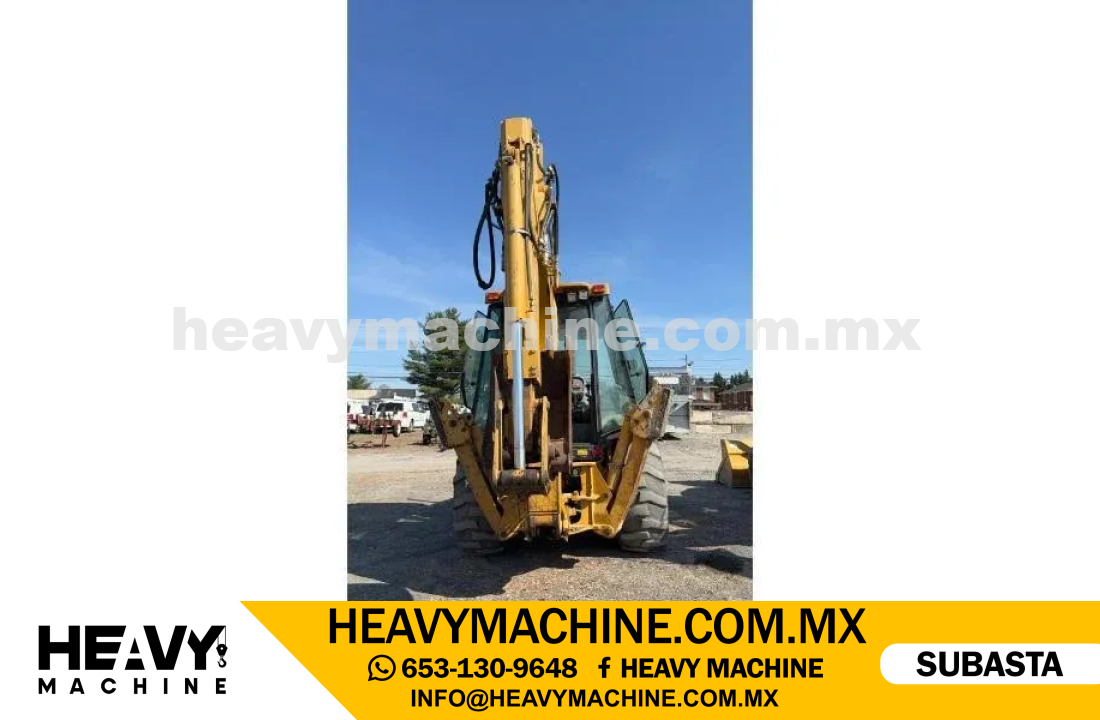 Maquinaria Pesada Retroexcavadora 2005 CAT 416D