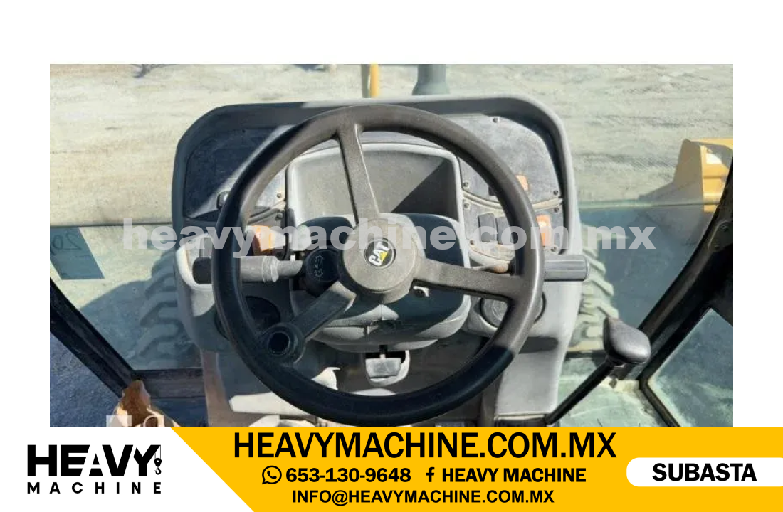 Maquinaria Pesada Retroexcavadora 2005 CAT 416D