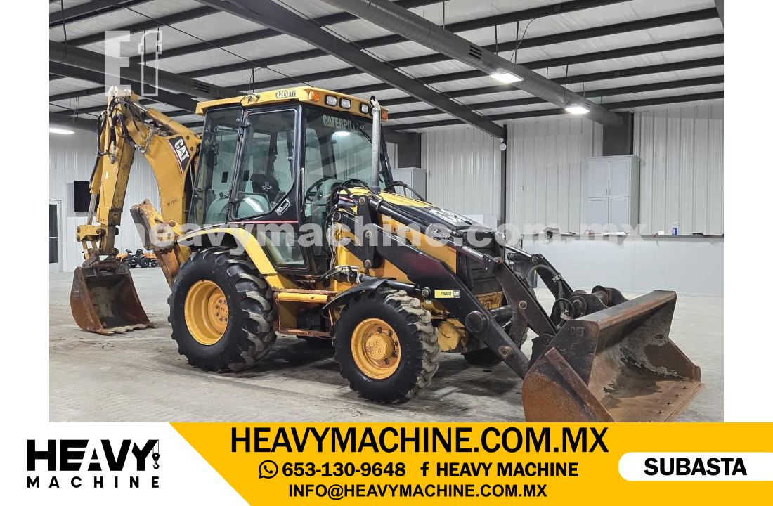 Maquinaria Pesada Retroexcavadora 2005 CAT 420D IT