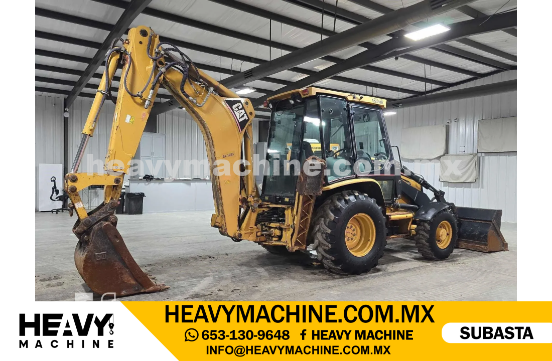 Maquinaria Pesada Retroexcavadora 2005 CAT 420D IT