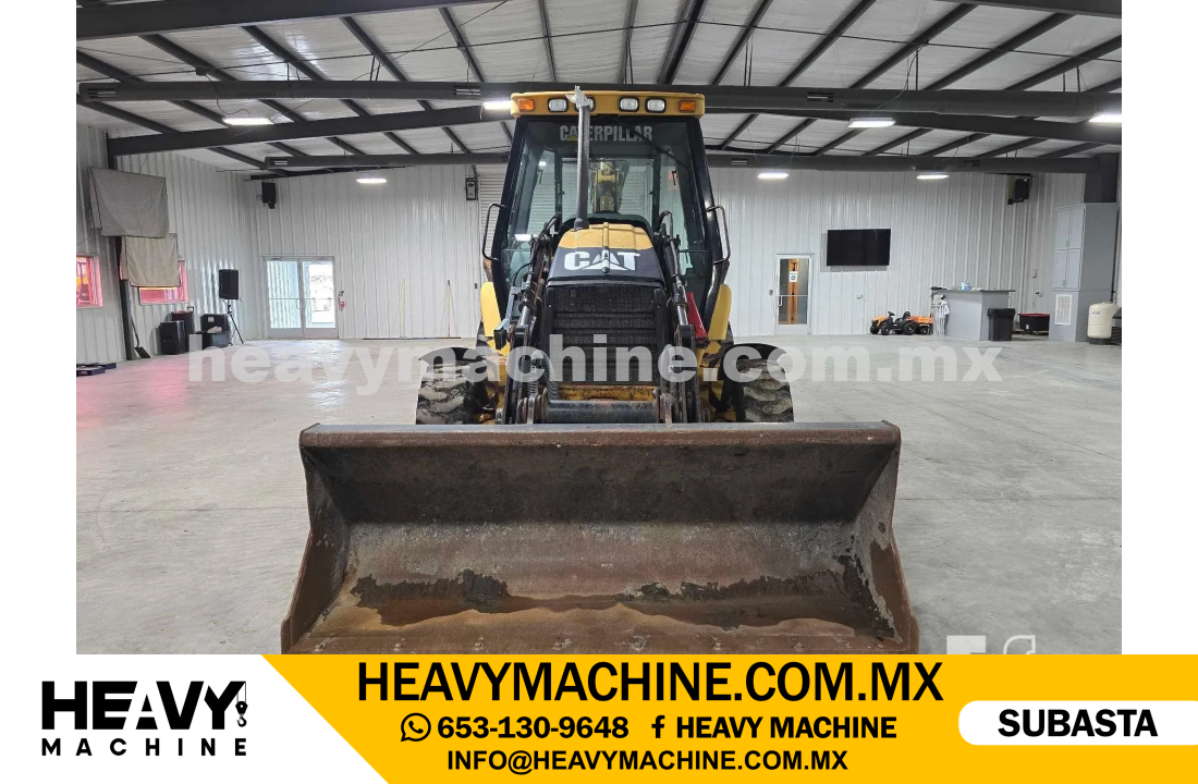 Maquinaria Pesada Retroexcavadora 2005 CAT 420D IT