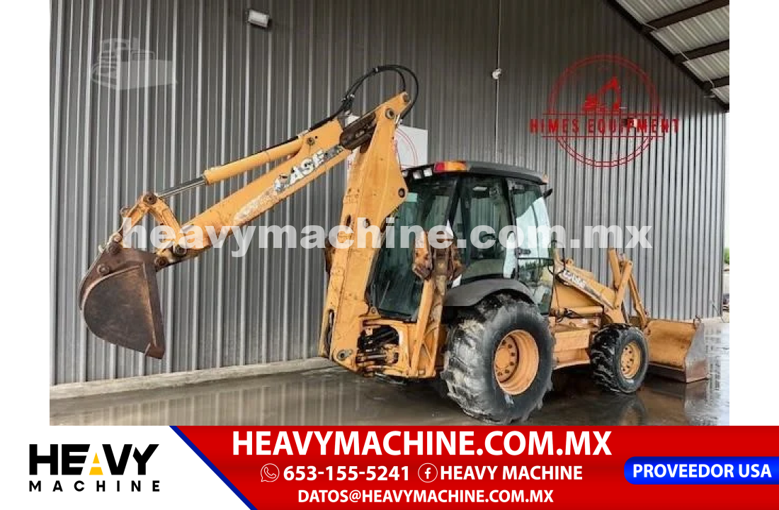 Maquinaria Pesada Retroexcavadora 2005 Case 590SM II