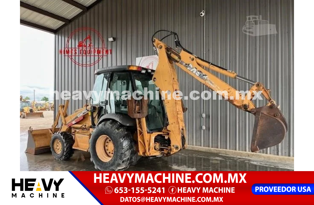 Maquinaria Pesada Retroexcavadora 2005 Case 590SM II