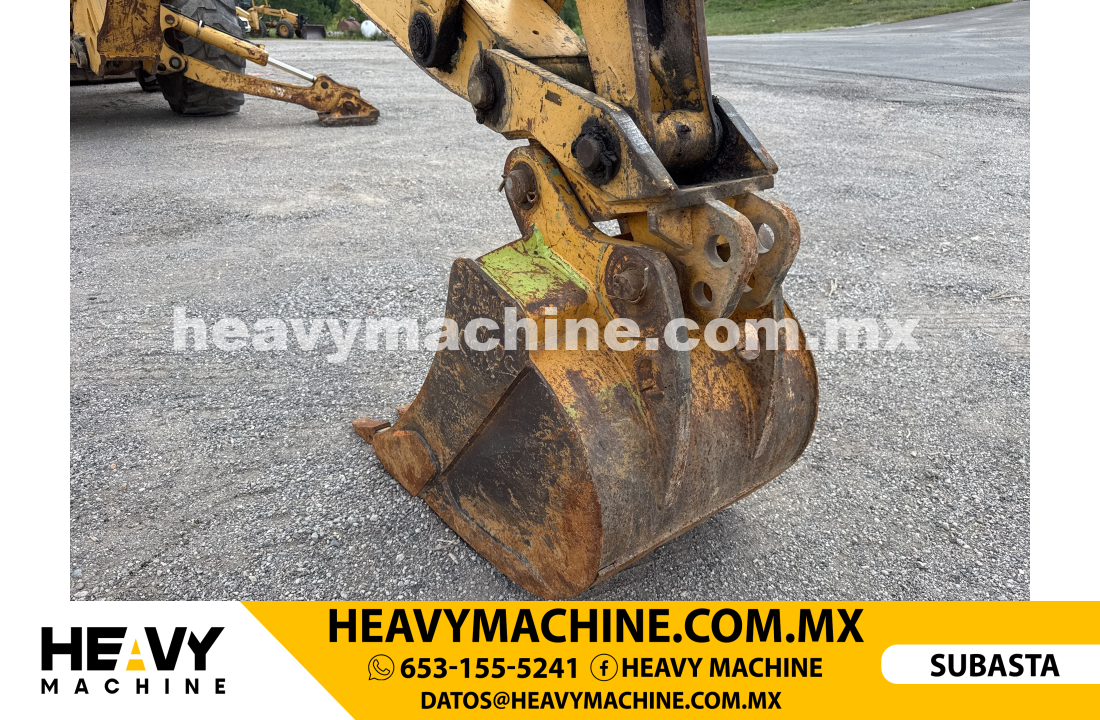 Maquinaria Pesada Retroexcavadora 2005 JOHN DEERE 410G