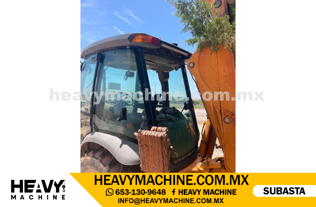 Maquinaria Pesada Retroexcavadora 2006 CASE 580MII TURBO