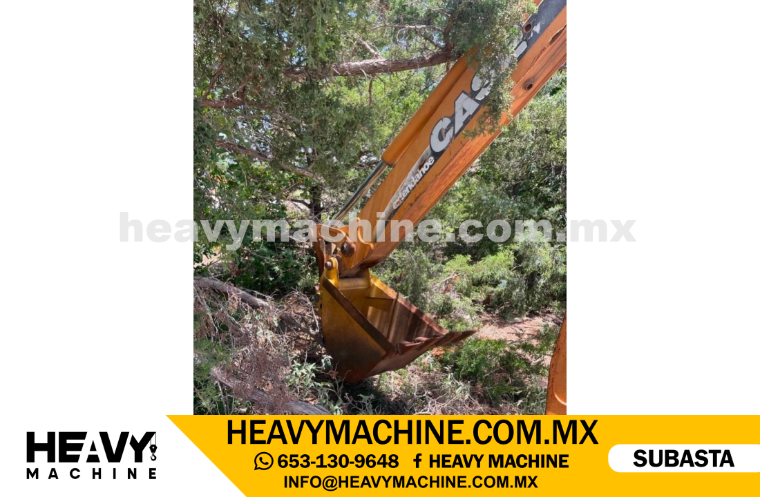 Maquinaria Pesada Retroexcavadora 2006 CASE 580MII TURBO