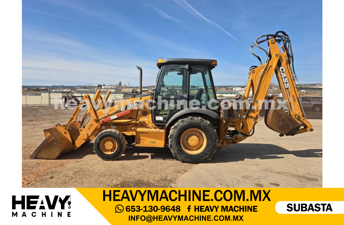 Maquinaria Pesada Retroexcavadora 2006 CASE 580M Series 2