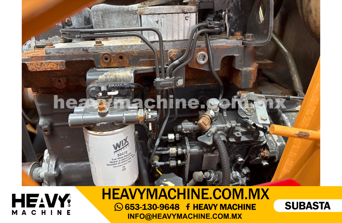 Maquinaria Pesada Retroexcavadora 2006 CASE 580M Series 2