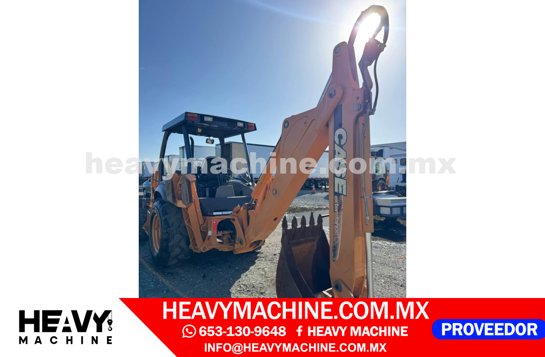 Maquinaria Pesada Retroexcavadora 2006 CASE 580M TURBO