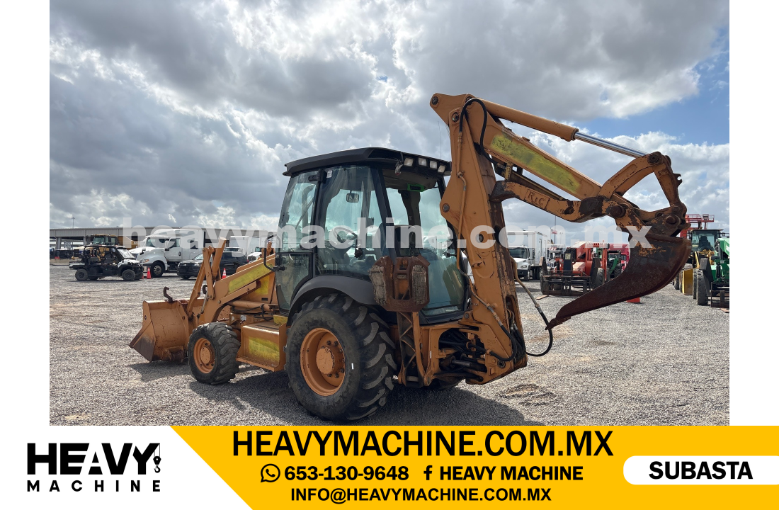 Maquinaria Pesada Retroexcavadora 2006 CASE 580SM