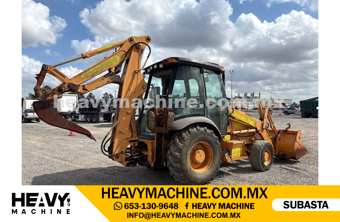 Maquinaria Pesada Retroexcavadora 2006 CASE 580SM