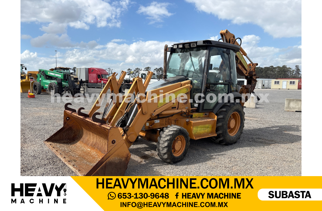 Maquinaria Pesada Retroexcavadora 2006 CASE 580SM