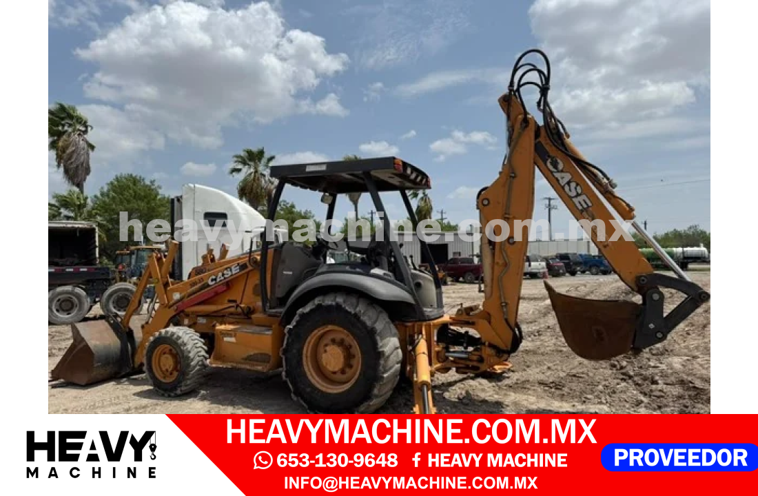 Maquinaria Pesada Retroexcavadora 2006 CASE 580SM II