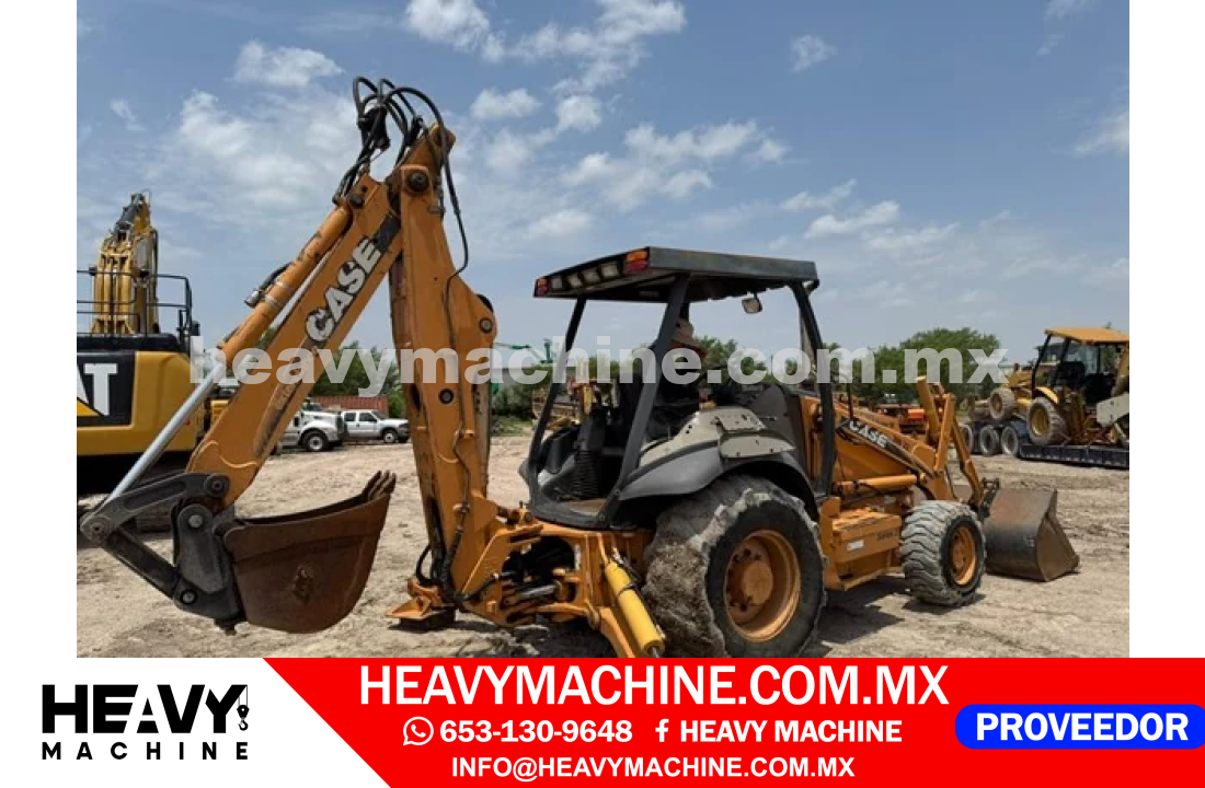 Maquinaria Pesada Retroexcavadora 2006 CASE 580SM II