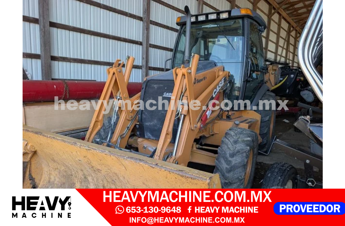 Maquinaria Pesada Retroexcavadora 2006 CASE 580SM PLUS II