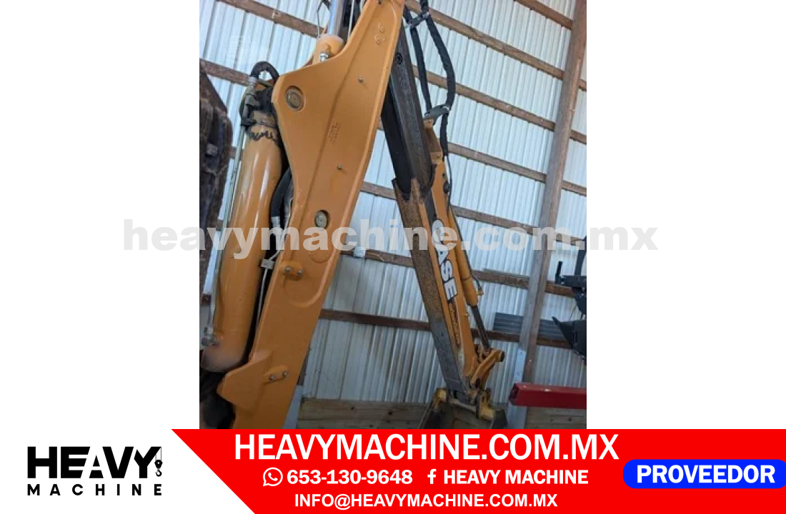 Maquinaria Pesada Retroexcavadora 2006 CASE 580SM PLUS II