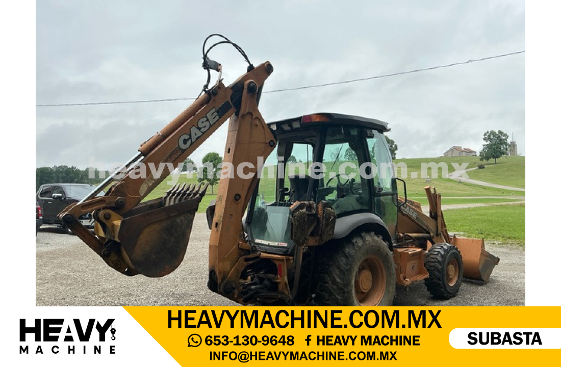Maquinaria Pesada Retroexcavadora 2006 CASE 580 M Series 2