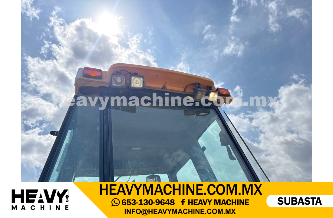 Maquinaria Pesada Retroexcavadora 2006 CAT 416D