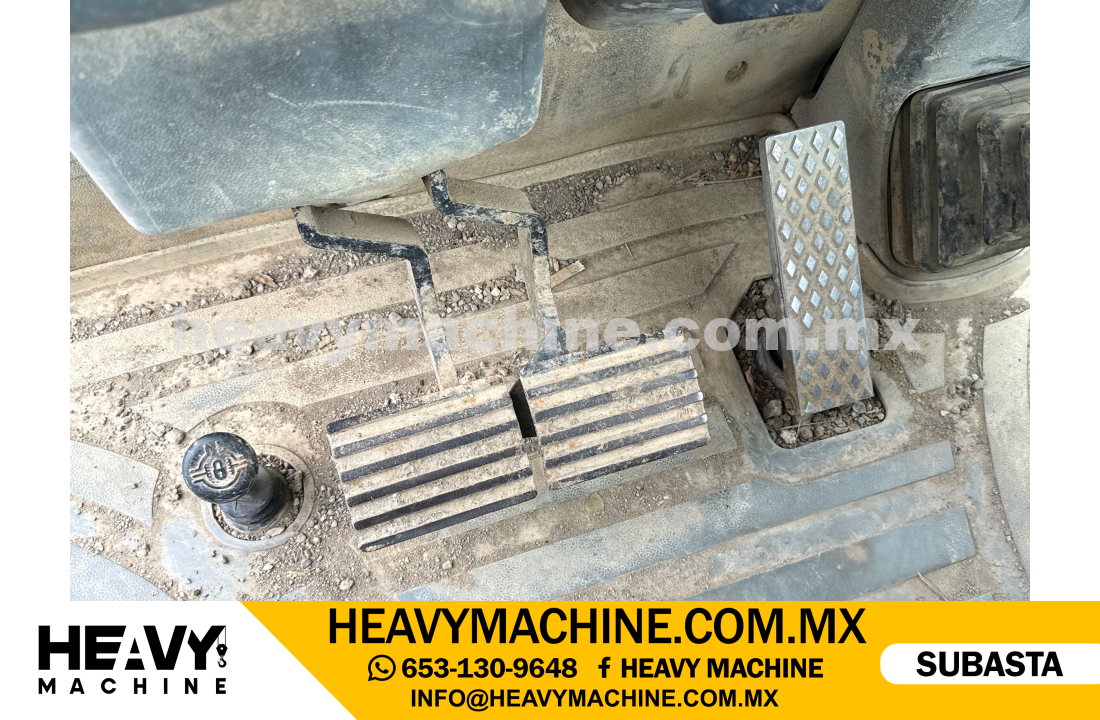 Maquinaria Pesada Retroexcavadora 2006 CAT 416D