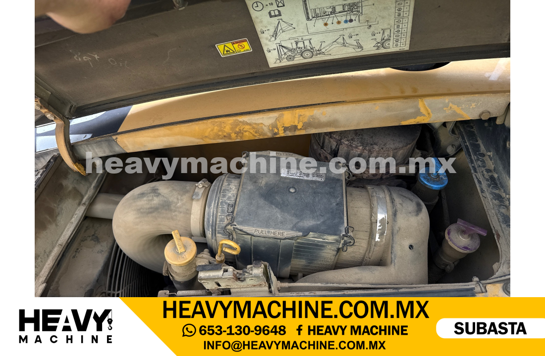 Maquinaria Pesada Retroexcavadora 2006 CAT 416D