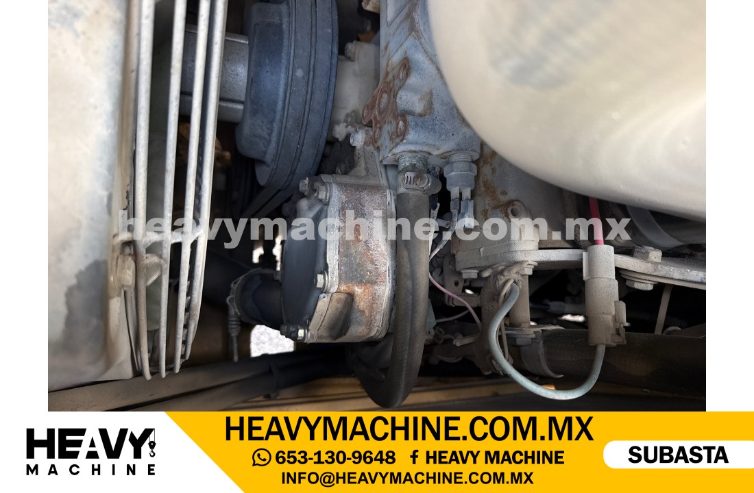 Maquinaria Pesada Retroexcavadora 2006 CAT 416D