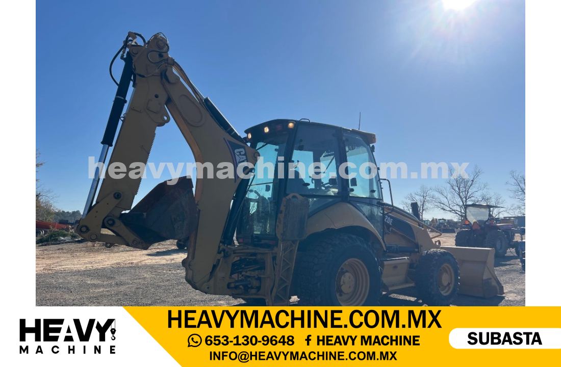 Maquinaria Pesada Retroexcavadora 2006 CAT 420E