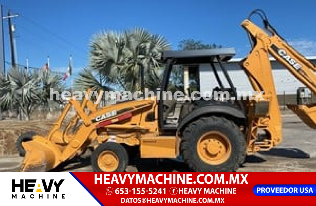 Maquinaria Pesada Retroexcavadora 2006 Case 580M II