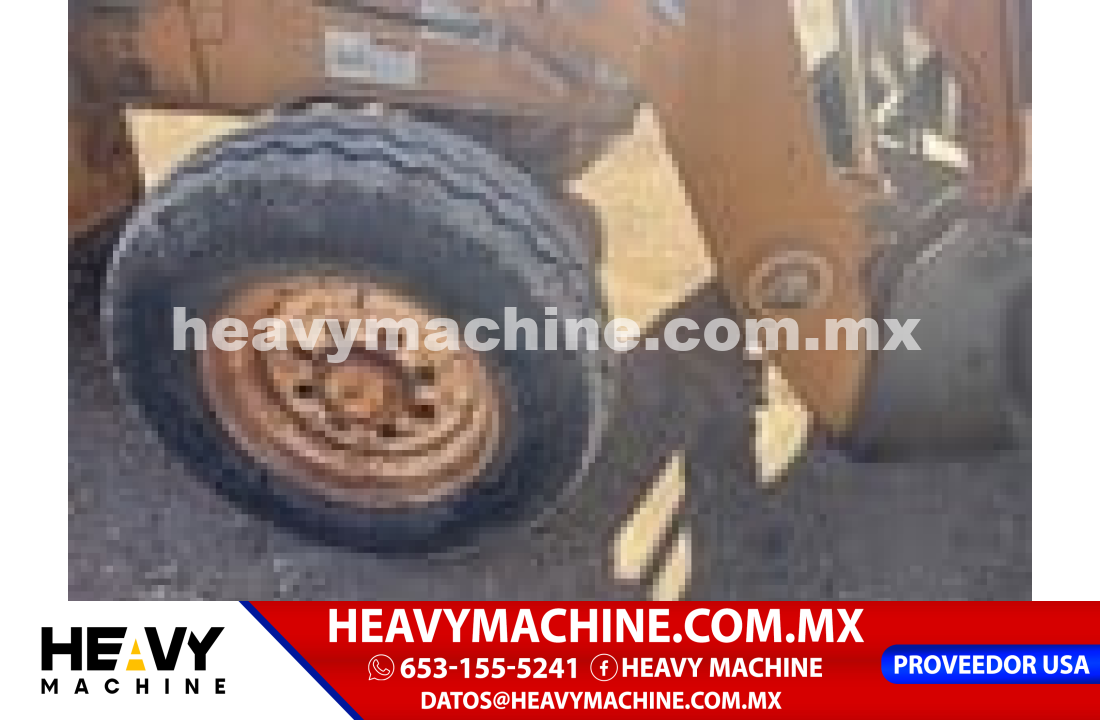 Maquinaria Pesada Retroexcavadora 2006 Case 580M II