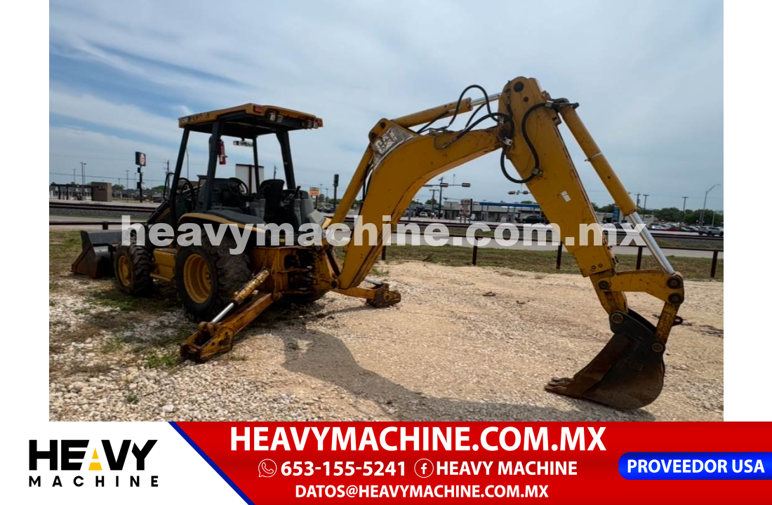 Maquinaria Pesada Retroexcavadora 2006 Caterpillar 420D