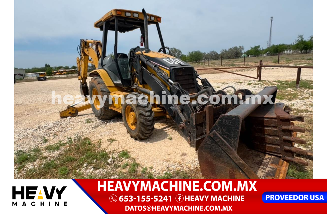 Maquinaria Pesada Retroexcavadora 2006 Caterpillar 420D