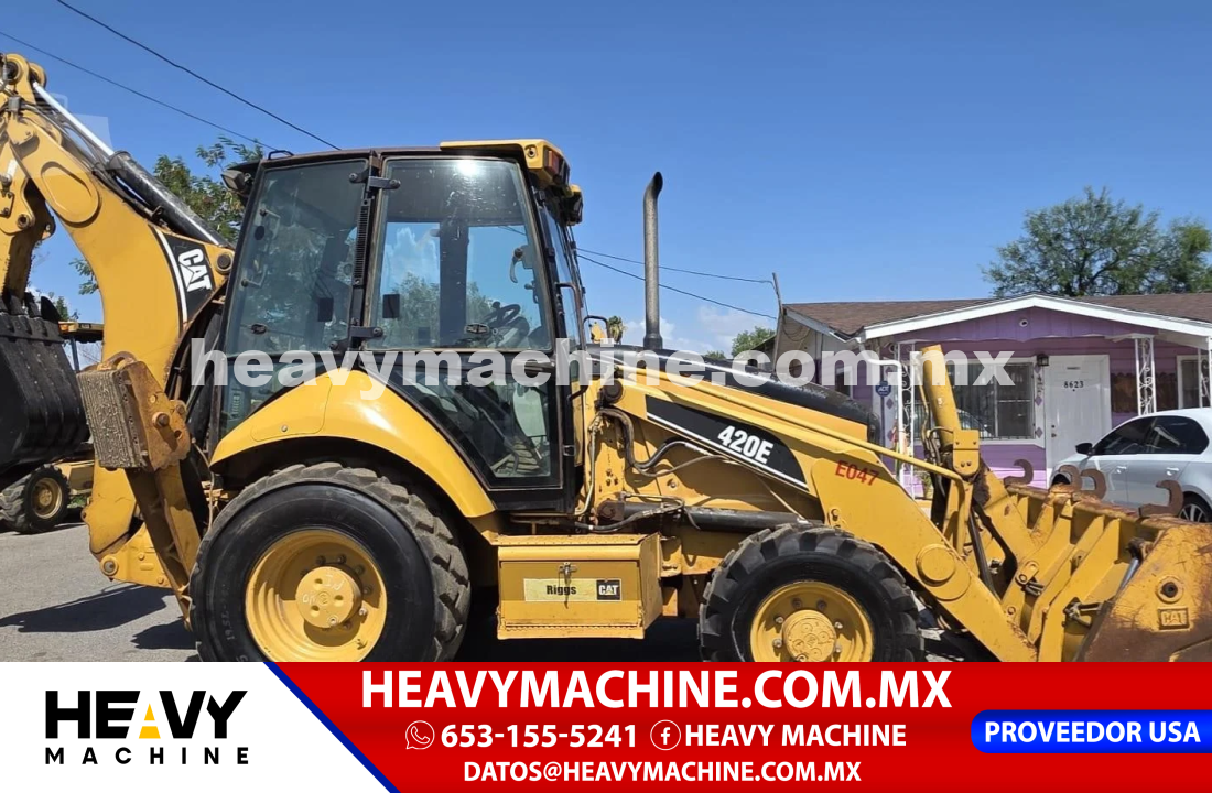 Maquinaria Pesada Retroexcavadora 2006 Caterpillar 420E