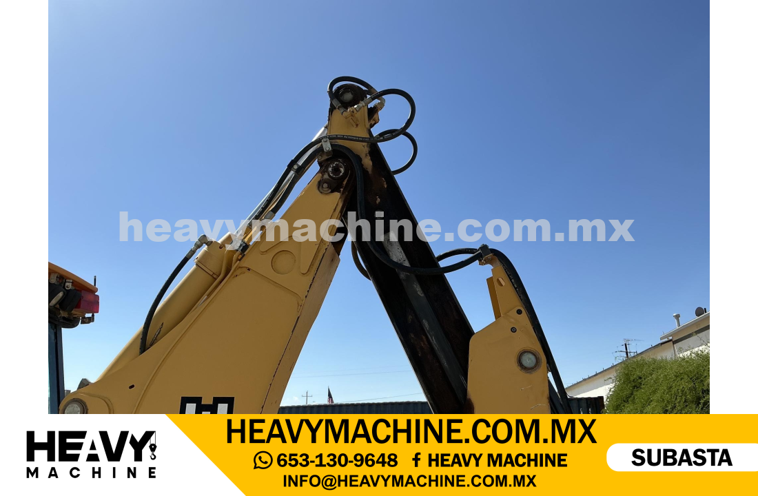 Maquinaria Pesada Retroexcavadora 2006 JOHN DEERE 310SG