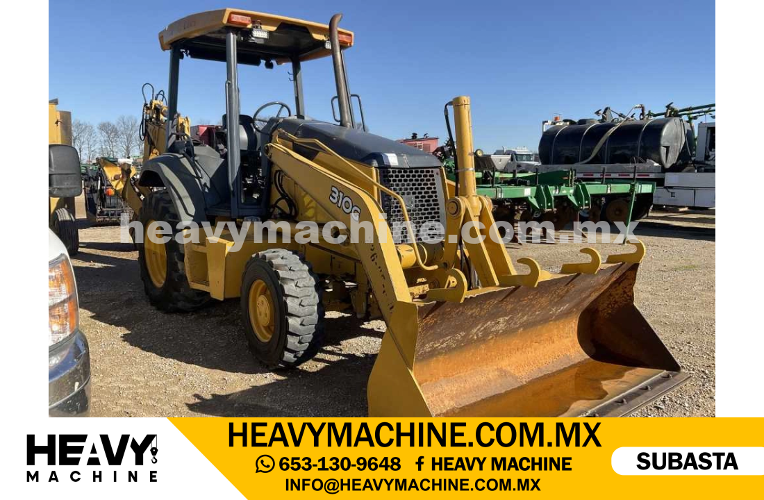 Maquinaria Pesada Retroexcavadora 2006 310G