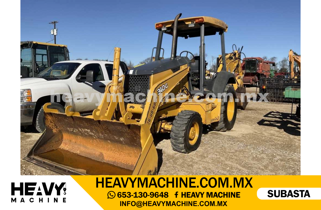 Maquinaria Pesada Retroexcavadora 2006 310G