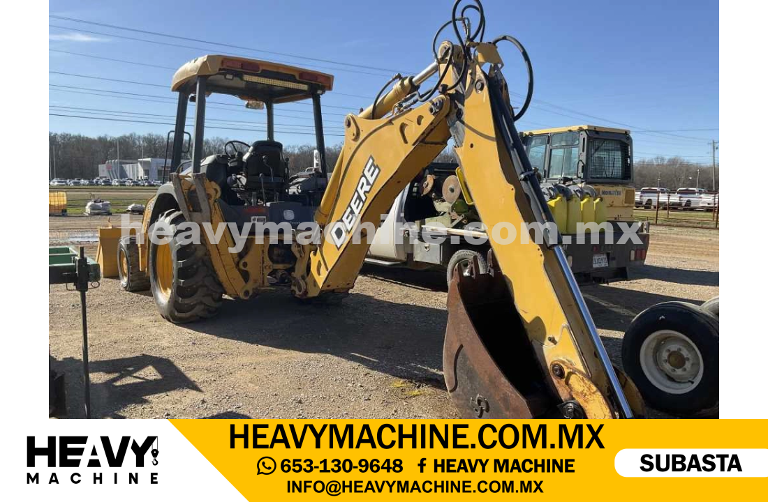 Maquinaria Pesada Retroexcavadora 2006 310G