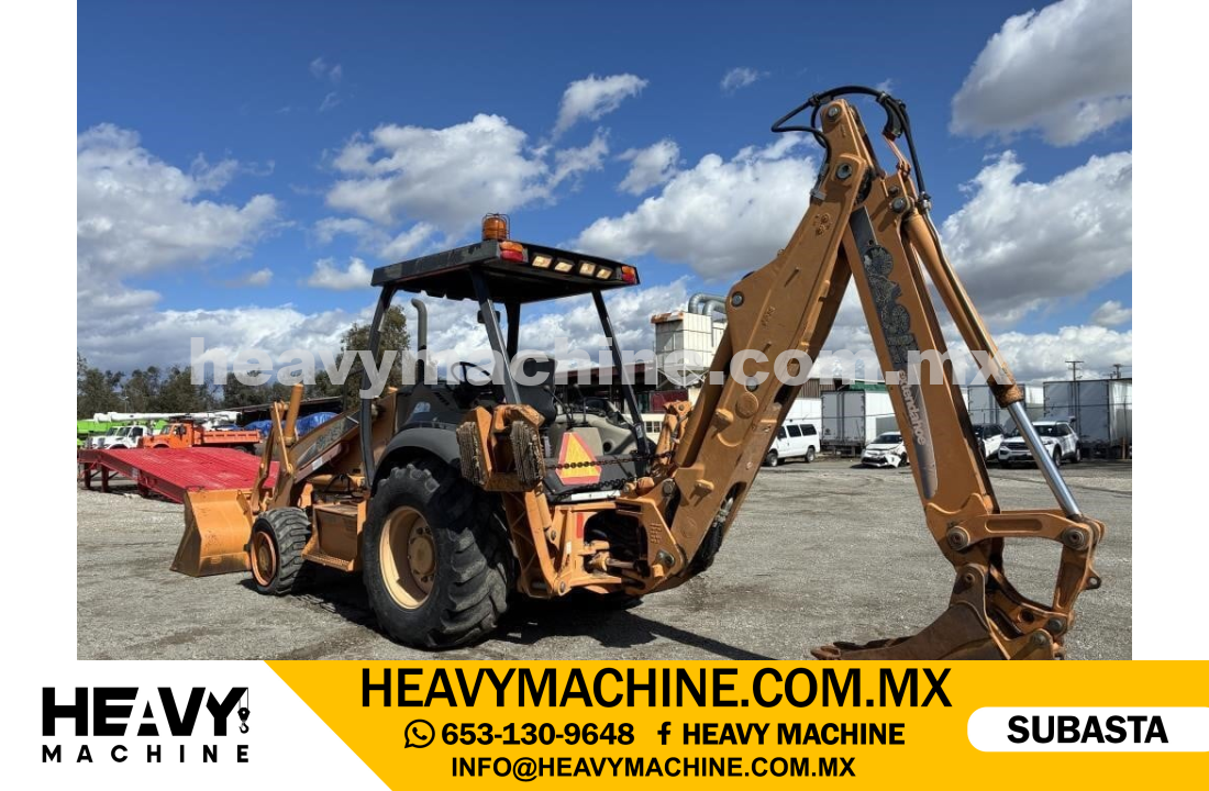 Maquinaria Pesada Retroexcavadora 2007 CASE 580SM