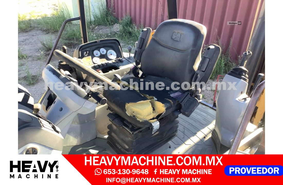 Maquinaria Pesada Retroexcavadora 2007 CAT 420E