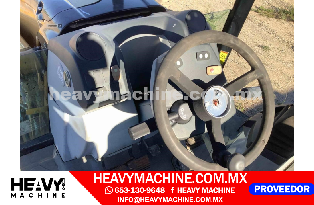 Maquinaria Pesada Retroexcavadora 2007 CAT 420E