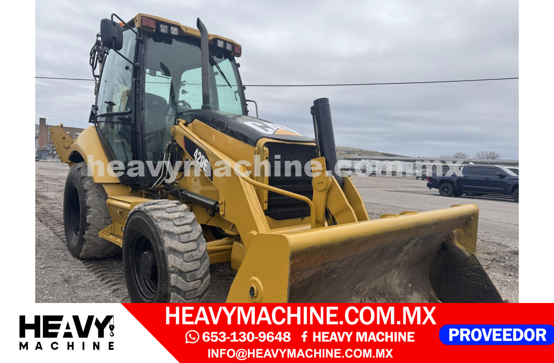 Maquinaria Pesada Retroexcavadora 2007 CAT 420E