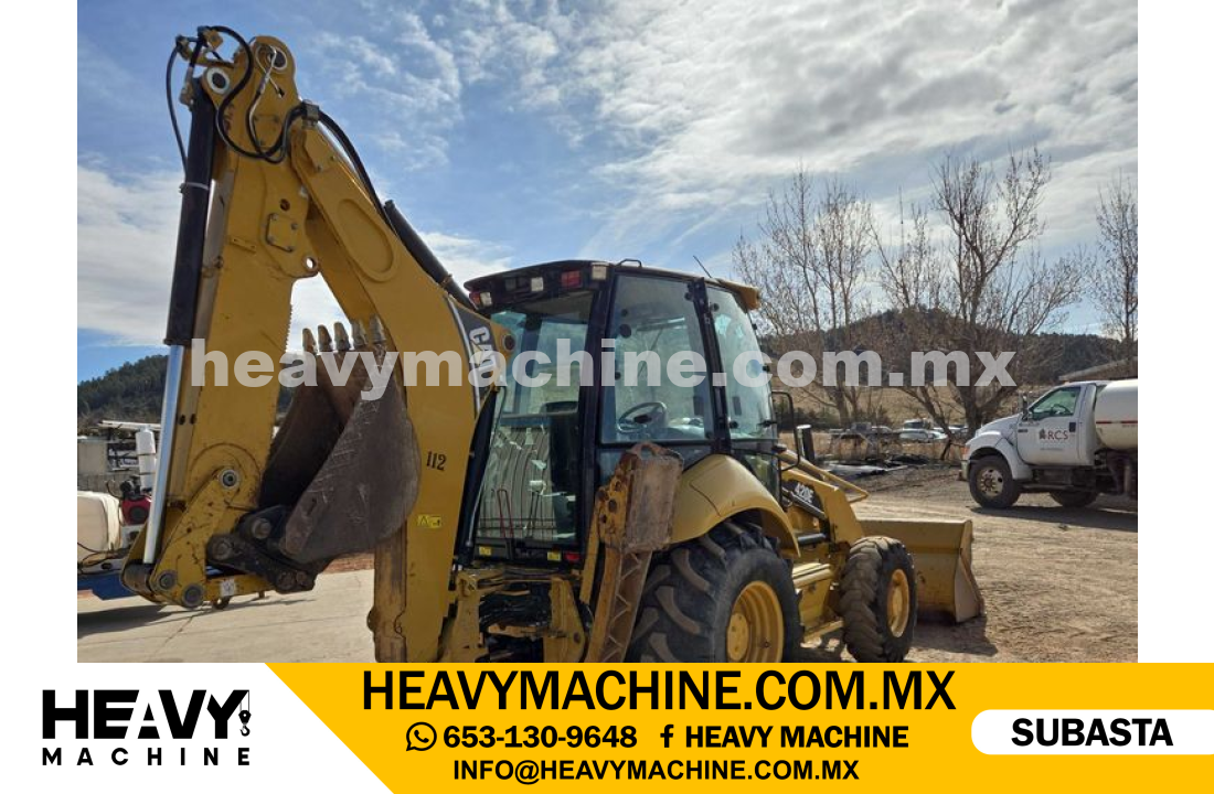 Maquinaria Pesada Retroexcavadora 2007 CAT 420E