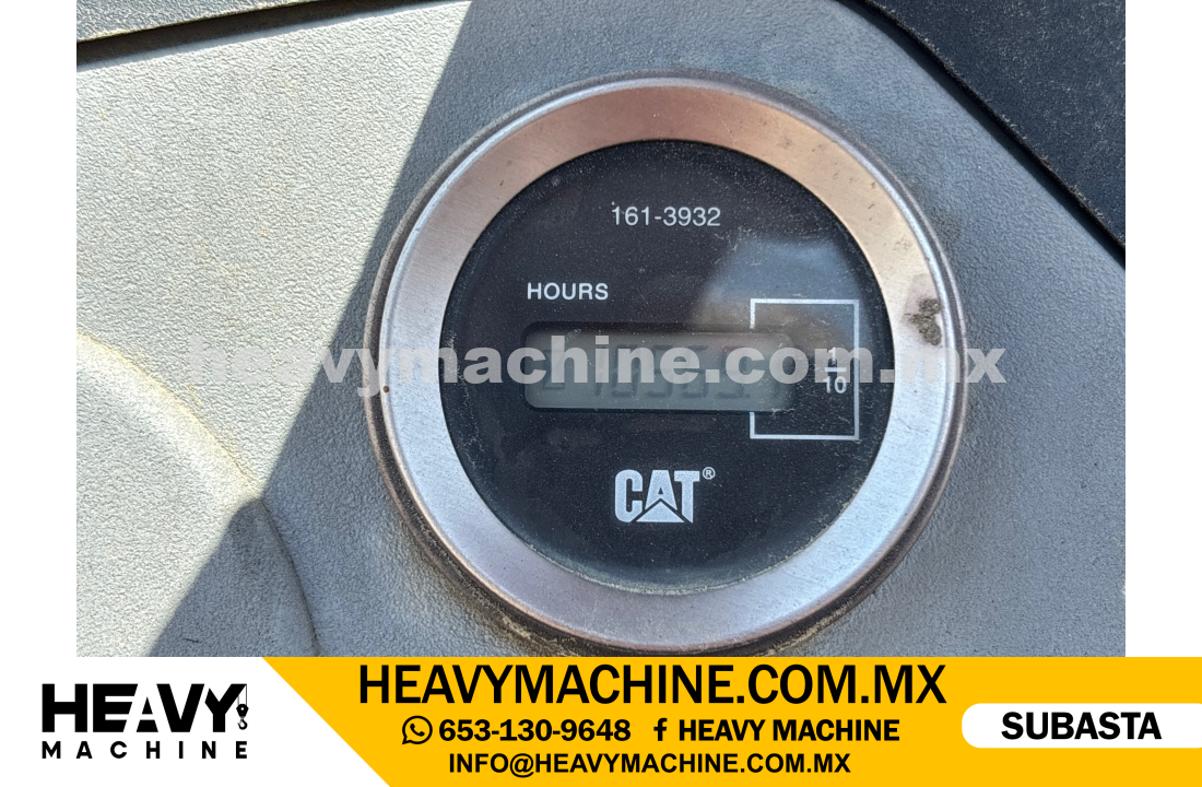 Maquinaria Pesada Retroexcavadora 2007 CAT 420E
