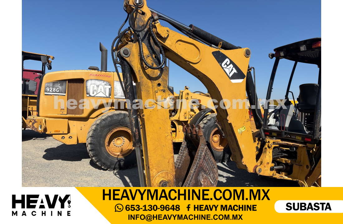 Maquinaria Pesada Retroexcavadora 2007 CAT 420E