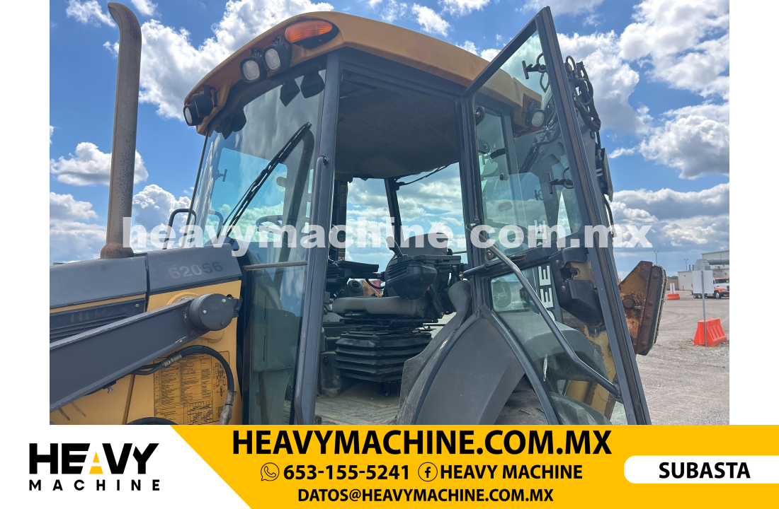 Maquinaria Pesada Retroexcavadora 2007 JOHN DEERE 410J