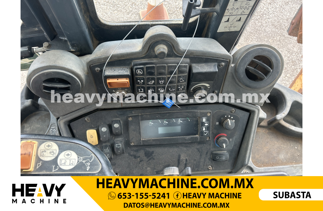 Maquinaria Pesada Retroexcavadora 2007 JOHN DEERE 410J