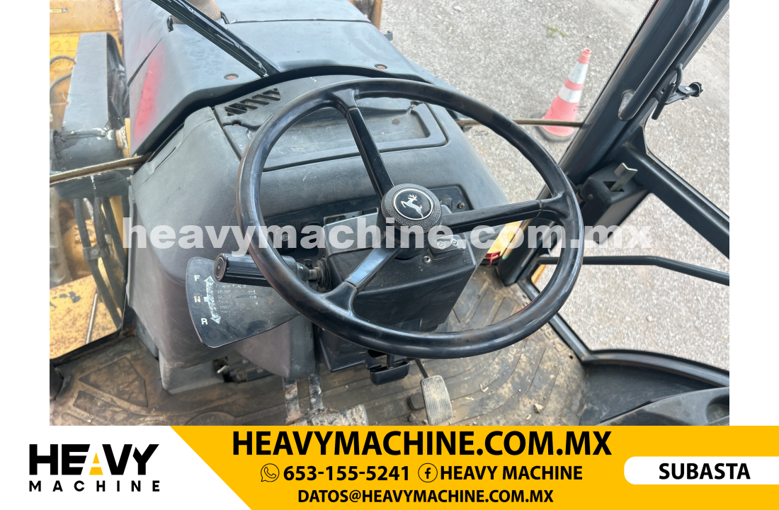 Maquinaria Pesada Retroexcavadora 2007 JOHN DEERE 410J