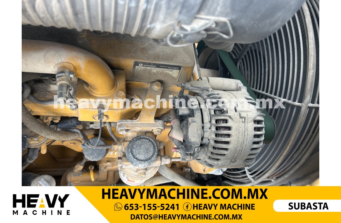 Maquinaria Pesada Retroexcavadora 2007 JOHN DEERE 410J