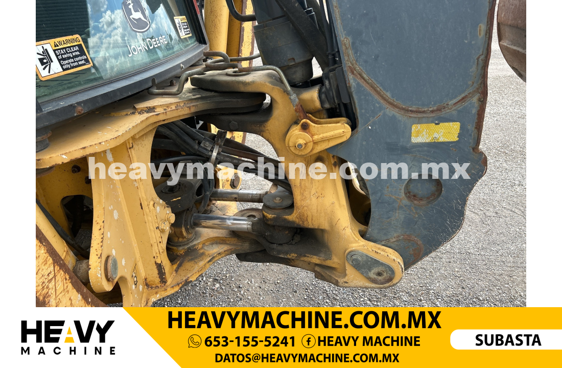 Maquinaria Pesada Retroexcavadora 2007 JOHN DEERE 410J