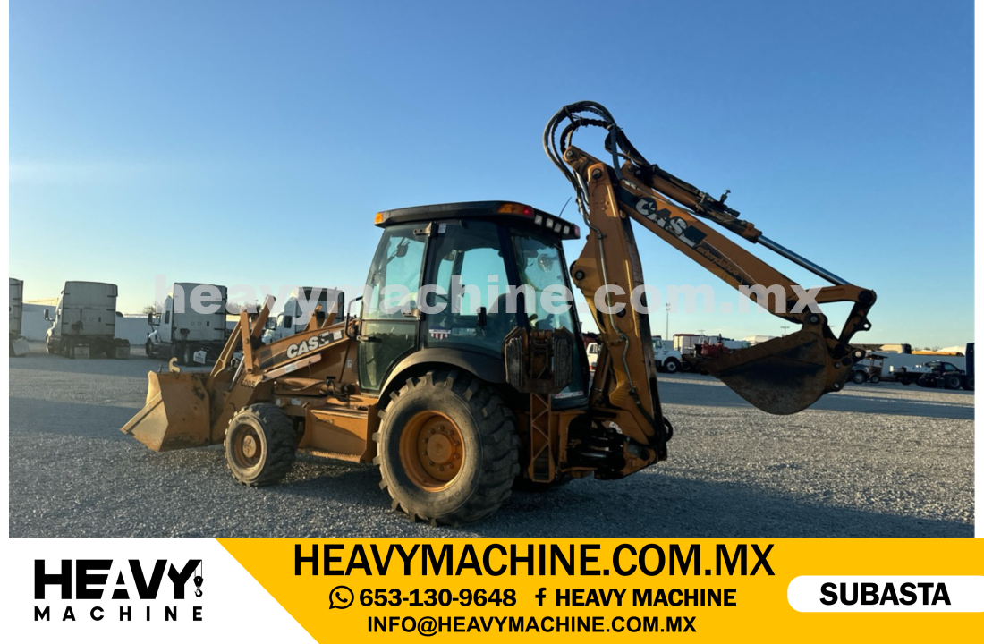 Maquinaria Pesada Retroexcavadora 2008 CASE 580SM